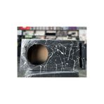 KAİZEN 20 cm L portlu kabin özel ölçülü subwoofer kabini