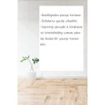 Kaizen Manyetik Yapışkanlı Beyaz Akıllı Kağıt Tahta 100x150 cm - 100 x 150 cm