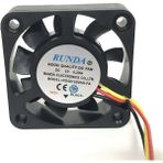 Kaizen Market Runda 40X40X10MM 5V 0,29A 6000RPM Kare Fan