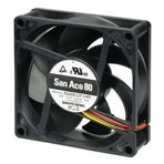 Kaizen Market Sanyo Denki San Ace 80 Dc 12V 0.60A Axial Fan
