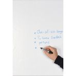 Kaizen Market Sihirli Tahta Beyaz Akıllı Kağıt Tahta 2'li Silgili Kalem 100 x 120 cm