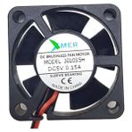 Kaizen Market Xmer 30X30X10MM 5V 0.15A 2 Kablolu Fan