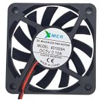 Kaizen Market xmer 60x60x10mm 5V 0.10A 2 Kablolu Fan