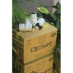 Kaizen Qloset Roll Prime-Premium Hijyenik Kapak Sistemi Rulosu 50'Li Koli (2 ADET YEDEK JİLET ELDİVEN)