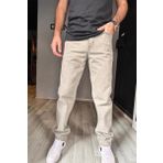 Kaizer Denim Erkek Haki Baggy Pantolon