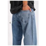 Kaizer Denim Erkek Mavi Baggy Pantolon