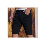 Kaizer Denim Erkek Siyah Baggy Şort