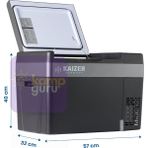 Kaizer Germany 29 Litre 12/24 Volt Buzdolabı - 29 lt