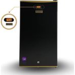 Kaizer Germany 95 Litre Rose Gold Siyah Dijital Göstergeli 12/24 V Buzdolabı