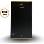Kaizer Germany 95 Litre Siyah Dijital Göstergeli 12/24 V Buzdolabı - 90 lt