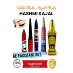 KAJAL BEAUTY Göz Makyajı Eyeliner Sürme Seti Arap Hint Pakistan İran Kadınlarının Olmazsa Olmaz Göz Makyaj Sürme
