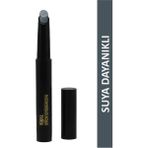Kajal Long Lasting Suya Dayanıklı Eyeshadow Stick Göz Farı - 800 Granit Gri - Kalıcı, Kremsi Kalem Far - GRİ