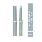 KAJAL Long Lasting Suya Dayanıklı Eyeshadow Stick Göz Farı - 806 Buz Mavisi - Kalıcı, Kremsi Kalem Far