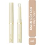 Kajal Long Lasting Suya Dayanıklı Eyeshadow Stick Göz Farı - 816 Açık Krem - Kalıcı, Kremsi Kalem Far