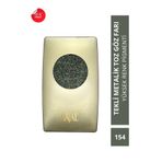 KAJAL Metalik Yeşil, Işıltılı Toz Göz Farı -metallic Green Eyeshadow No:154