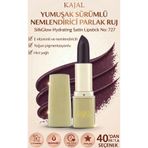 KAJAL Yumuşak Sürümlü Nemlendirici Parlak Ruj – SilkGlow Hydrating Satin Lipstick No: 727