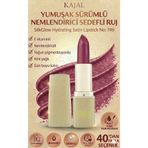 KAJAL Yumuşak Sürümlü Nemlendirici Sedefli Ruj – SilkGlow Hydrating Satin Lipstick No: 749