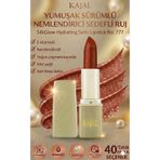 KAJAL Yumuşak Sürümlü Nemlendirici Sedefli Ruj – SilkGlow Hydrating Satin Lipstick No: 777