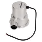 kajilai 36W/50W/100W Su Türbini Su Türbini Jeneratörü Kalıcı Mıknatıs Fırçasız Motor 12V Akü Şarjlı Hidroelektrik Jeneratör Arka Bahçe Bahçe Havuzu için