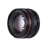 kajilai 50mm f / 1.4 USM Büyük Diyafram Standart Antropomorfik Odak Lens Kamera Lens Düşük Dağılım için Nikon D7000 D7100 D200 D300 D700 D750 D810 D800 D3200 D3300 D5200 D40 D90 D5500 DSLR Kameralar