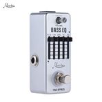 kajilai Bas Gitar Ekolayzer Efekt Pedalı 5-Band EQ Alüminyum Alaşımlı Gövde True Bypass