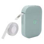 kajilai D11 Etiket Yazıcı Cep Akıllı Telefon Gap Etiketleme Makinesi BT Kablosuz Termal Baskı 203 DPI Desteği 15mm Genişlik Yapışkan Etiket DIY Tarih Dergisi Çalışma Etiketi Android ile uyumlu iOS Ev