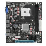 kajilai DDR3 Bilgisayar Anakartı FS1 CPU Desteği AMD A4, A6, A8 Serisi İşlemciler 16G'ye Kadar Belleği Destekler 1066HMz/1333HMz Realtek 100Mbit USB2.0 SATA2.0 Tamamen Katı Kapasitörler Yüksek Hızlı İ