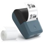 kajilai Etiketleme Makinesi Mini Kablosuz BT Termal Makbuz Yazıcısı Hepsi Bir Arada BT Connect Fiyat Etiketi DIY Tarih Dergisi Çalışması Etiket Etiketleme Makinesi Küçük İşletmeler için iOS Android il