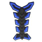 kajilai Evrensel Motosiklet 3D Kauçuk Gaz Yağı Yakıt Tankı Pad Koruyucu Decal Sticker