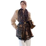 Kajilai Kadınlar İçin Büyük Pashmina Şal ve Atkılar - Ekstra Yumuşak Kaşmir Hisli Sonbahar Atkılar - Düğün İçin Şal