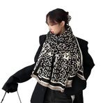 Kajilai Kadınlar için Büyük Pashmina Şal ve Atkılar - Ekstra Yumuşak Kaşmir Hissiyatlı, Sonbahar ve Düğün için