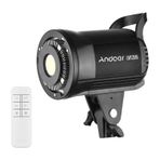 kajilai LM135Bi Taşınabilir LED Fotoğraf Dolgu Işığı 135W Stüdyo Video Işığı 2800K-5600K Kısılabilir Bowens Dağı Ürün için Uzaktan Kumanda ile Sürekli Işık Portre Düğün Fotoğrafçılığı Canlı Yayın