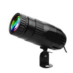kajilai Mini RGBW LED Işın Spot Işıkları Uzaktan Kumandalı Pinspot Işık Sahne Efekt Aydınlatması DJ Disko Parti Bar Kulüp Gösteri Düğün