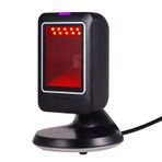 kajilai MP6300Y 1D / 2D / QR Çok Yönlü Barkod Tarayıcı USB Kablolu Barkod Okuyucu CMOS Görüntü Süpermarket Kitabevi Perakende Hastane için El-Ücretsiz