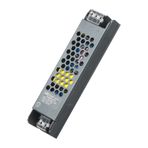 kajilai Ultra İnce Güç Kaynağı Adaptörü Trafo LED Şerit Işık için AC190V-240V - DC 24V 2.5A 60W Güç Kaynağı Anahtarlama Dönüştürücü Kapalı Kullanım
