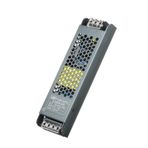 kajilai Ultra İnce Güç Kaynağı Adaptörü Trafo LED Şerit Işık için AC190V-240V - DC 24V 8.3A 200W Güç Kaynağı Anahtarlama Dönüştürücü Kapalı Kullanım