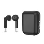 kajilai ve Android ile Uyumlu Kablosuz Kulaklıklar IPX5 Su Geçirmez BT 5.3 AAC/SBC Stereo Ses ile Yüksek Netlik Derin Bas ve Gürültü Önleme Kulaklıkları