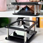 KAKAKE 3d Holografik Ekran, Kararlı Performans Yüksek Güvenilirlik Hologram projektörü, Net 360 Derece Görüntüler 3d Hologram Fanı, Ticari Mağaza Tabelaları Için, Bar, Kumarhane