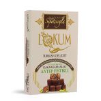 Kakao Kaplamalı Antep Fıstıklı Çifte Kavrulmuş Lokum 200G
