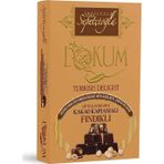 Kakao Kaplamalı Fındıklı Çifte Kavrulmuş Lokum 200G