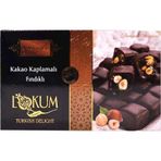 Kakao Kaplamalı Fındıklı Çifte Kavrulmuş Lokum 300G