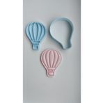 Kakao Uçan Balon Kurabiye Kalıbı 9 cm