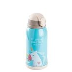 KAKE MAVİ UNICORN DESENLİ ÇOCUK TERMOSU 600ML