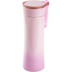 Kake Pembe Degrade Paslanmaz Çelik Termos 300ML