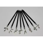 Kakosan Kurşun Kalem Siyah Metal Salkım 4933 (72 Li Paket)