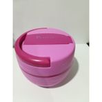 Kakosan Playcat Bölmeli Yemek ve Saklama Kabı (Çelik) - 1 Adet