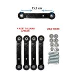 Kaktüs Avm 15,5 Cm Beşik Sallama Aparatı Takımı