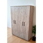 Kaktüs Avm 4 Kapılı Soho Gardırop Dolap T-900 120 X 174 X 45