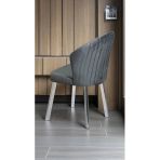 Kaktüs Avm 6 Adet Mutfak Cafe Restaurant Proje Metal Lüks Sandalye