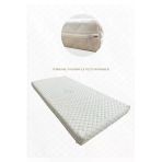 Kaktüs Avm 60X120 Karyolaya, Beşiğe Uyumlu Sünger Bebek Yatağı